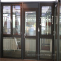 Aluminium double glazed windows doors australia standard AS2047 with subhead subsill toughened laminated glass